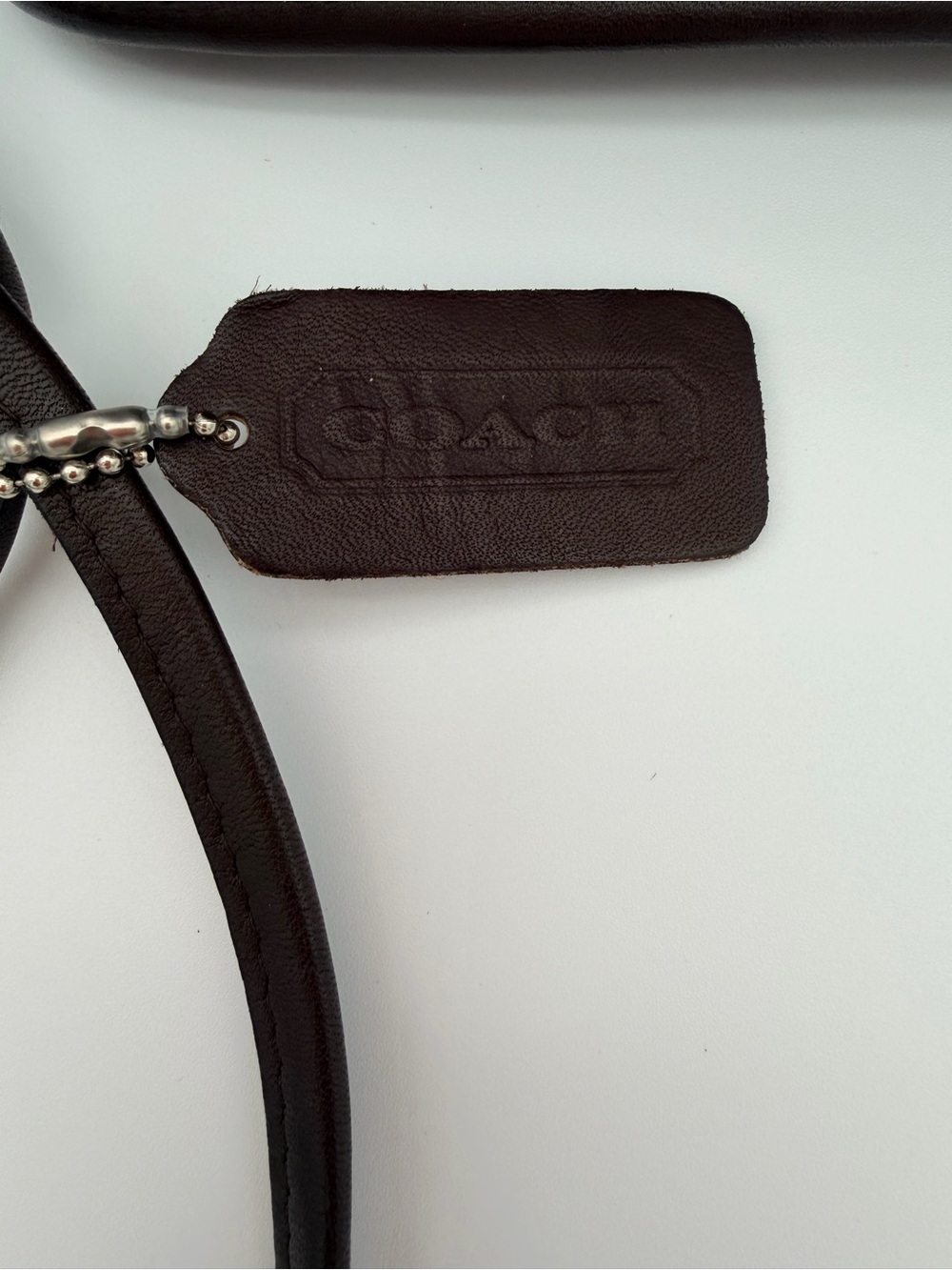 Coach Tango Flap Silver Hardware K8P 9049 Brown Crossbody - Picture 2 of 8